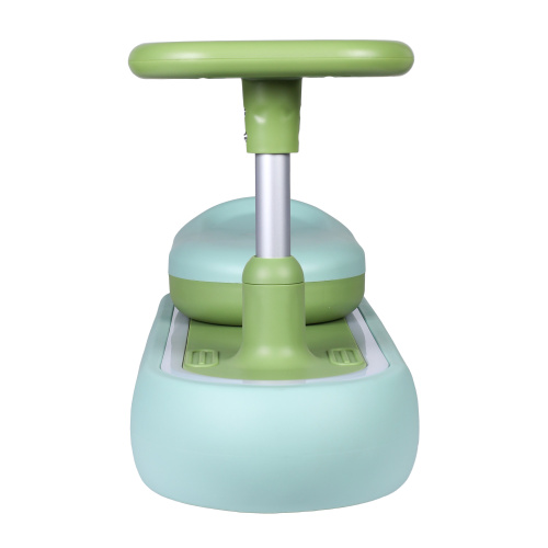 Толокар COMIRON QT-8062/светящиеся полиуретановые колеса 70 мм/ Зеленый/уп4