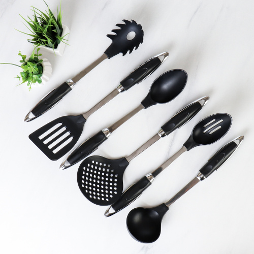 Кухонный набор 7 предметов на подставке / SRE-159 /уп 24/