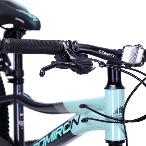 Велосипед 20" рама 10" 7sp COMIRON SMART ригид бирюзовый