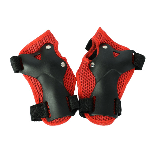 Защита для катания на роликах и велосипеде 6 предметов. 15лет и старше / Yan-58Big-R /уп 30/100/ красный