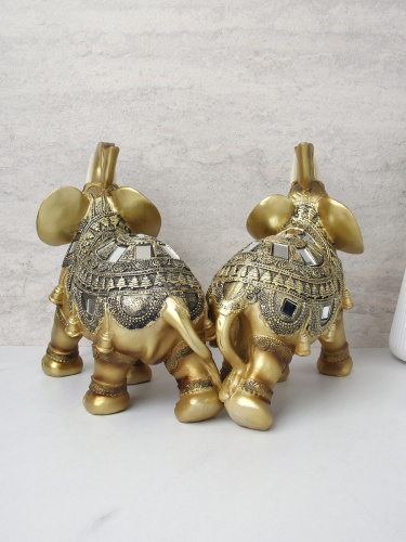 Статуэтка Слон 21,5 см / 15290 /уп 12/
