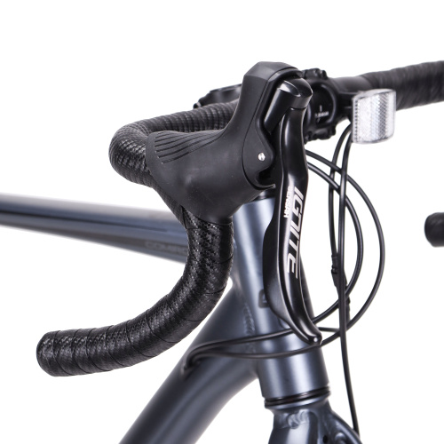 Велосипед шоссейный COMIRON RONIN I 700C-510mm SENSAH 2X9S QR серый