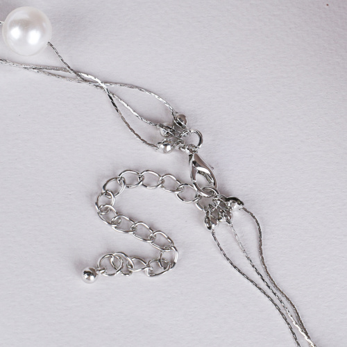 Колье и серьги / GTJY-9 /уп 24/жемчуг/серебро