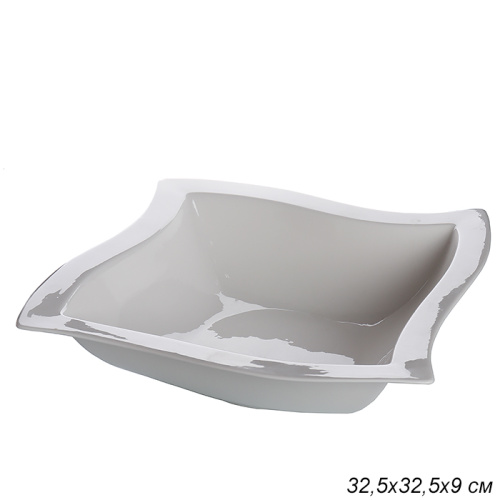 Салатник 32х32х9 см / CH-94 /уп 6 /