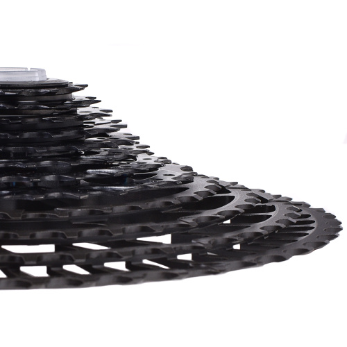 Кассета SUNSHINE MTB ультралегкая. 12 скоростей. 11-50T. HR12-50SL. чёрный цвет, 32-50T CNC алюминий 365 г /уп 10/