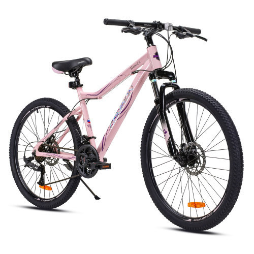 Велосипед 26" рама 17" 21sp COMIRON FLAME розовый