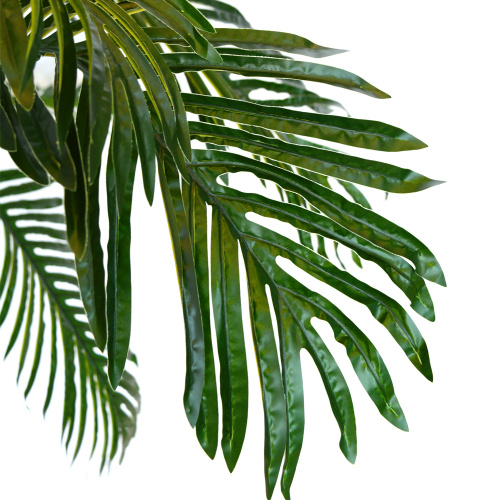 Дерево искусственное Пальма 150 см два ствола / 609 /уп 24/