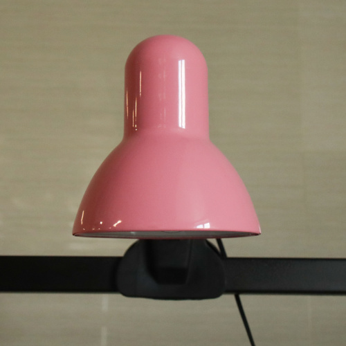 Светильник настольный на прищепке розовый / 108BXIAO-5 / Ex27 /уп 70/