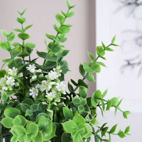 Цветочная композиция Зелень 23 см / YT-103 /уп 12/96/