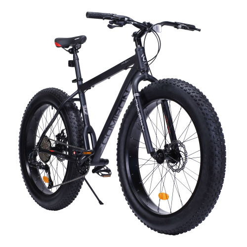 Велосипед фэт-байк 26"x4" рама 19" 1х10sp 11-42T COMIRON CHUBBY чёрный