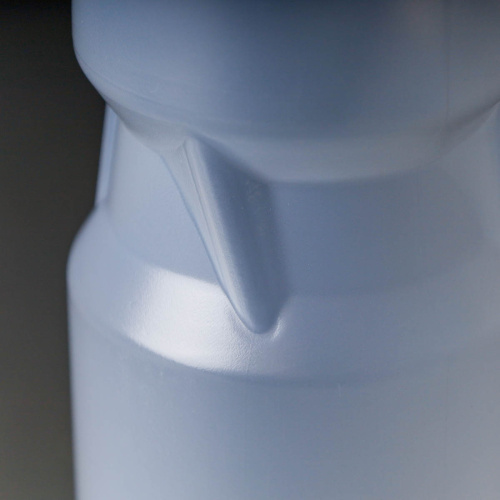 Бутылка для воды с пылевой крышкой "Element". Прозрачная. 850 мл. /711603 /FWEPE-26Dt / уп 1/ RF