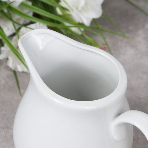 Молочник сливочник 13 см / FLN-20 /уп 36/723905