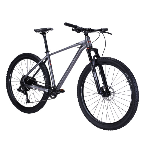 Велосипед горный COMIRON ZIRCON II 29-17", 1*12S, чёрный MET CHARCOAL+RED