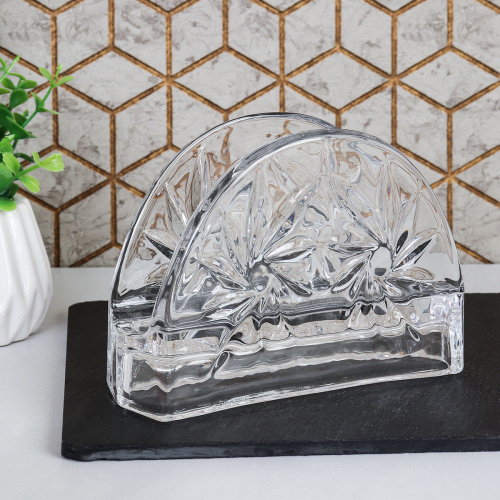 Салфетница 13х9 см / LGR-117 /уп 48/