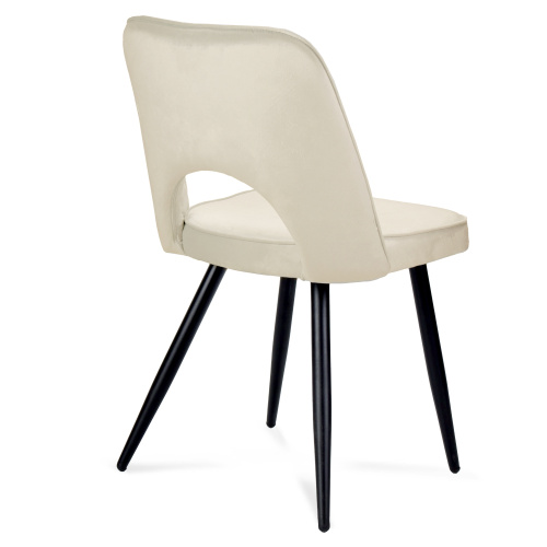 Стул кухонный SC-009 Светло-бежевый Velvet G062-1 / GDC7109A-5 /уп 2/
