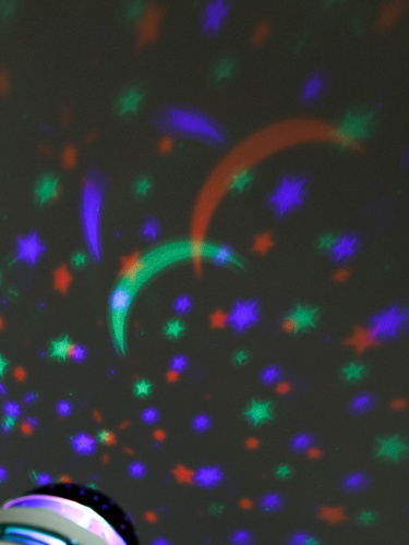 Светильник Диско-лампа светодиодная 16х8 см / CW182609-19 /уп 100/