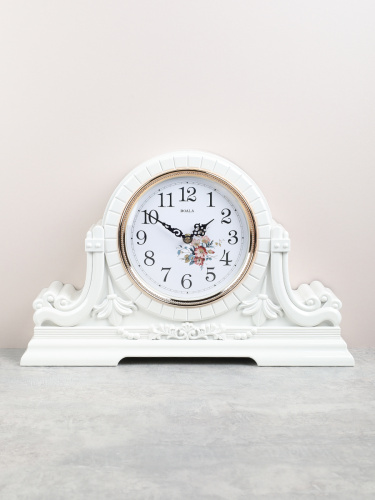 Часы настольные 45х30 см / T2828W /уп 4/белые