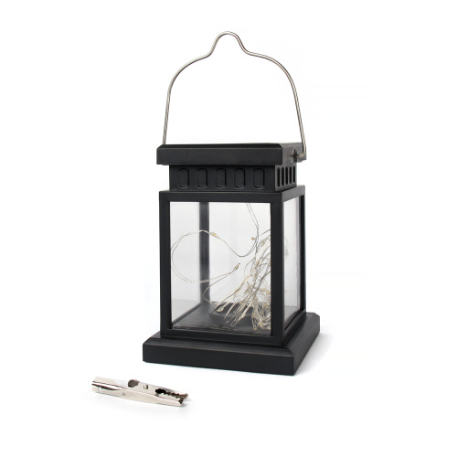 Светильник садовый на солнечной батарее Фонарь / PM-932-1 /уп 60/