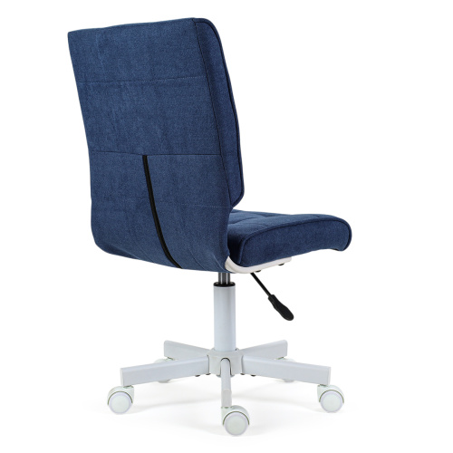 Детское кресло MC-330 М White СИНИЙ №20 Велюр