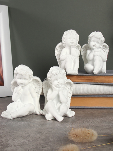 Фигурка Ангел 8,5 см / Q12 /уп 4/192/