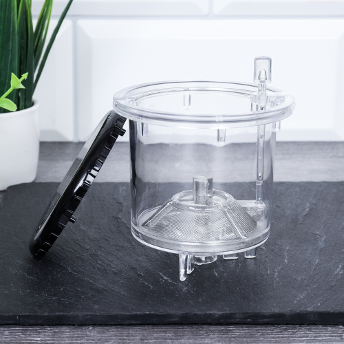 Френч-пресс 350 мл с кнопкой / 300GPS /уп 80/*