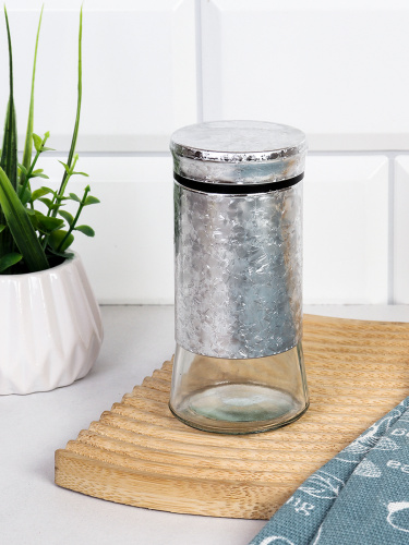 Емкость для специй / SIL-052 /уп 144/