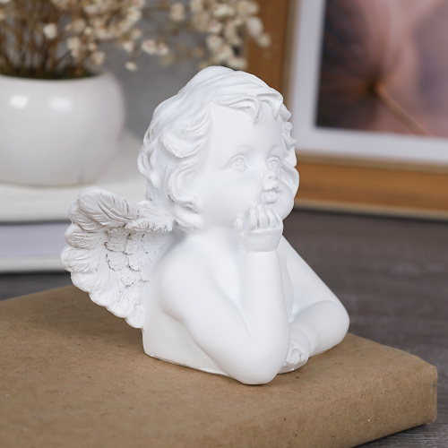 Фигурка Ангел 12х11 см / L096 /уп 96/