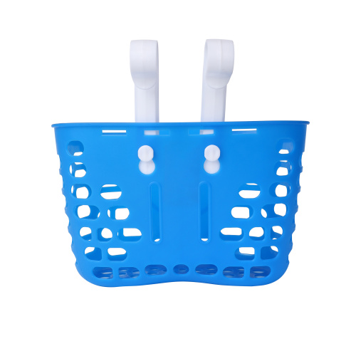 Корзина для детского велосипеда пластиковая синяя. / 1DVMI-6 / уп  100 /
