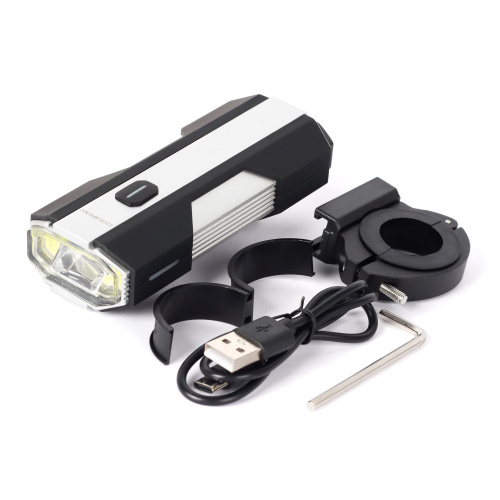 Фонарь передний COMIRON "BLAZEEE" корпус: алюминий, свет: T20+COB, 700lm, 4000mAh, 6 режимов, Type-C, вес 195гр /уп50/