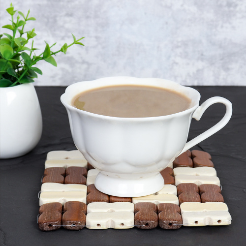 Подставка под горячее 12,5х12,5 см / BBD6 /уп 540/*