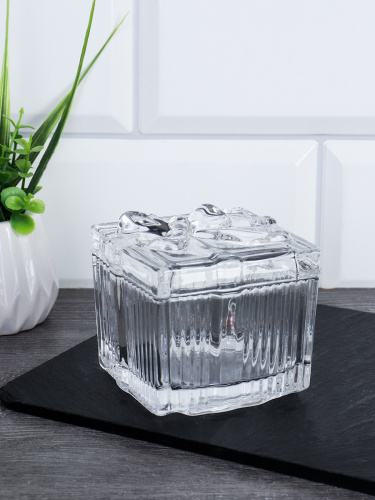 Солонка с крышкой 150 мл / G24006-1 /уп 48/