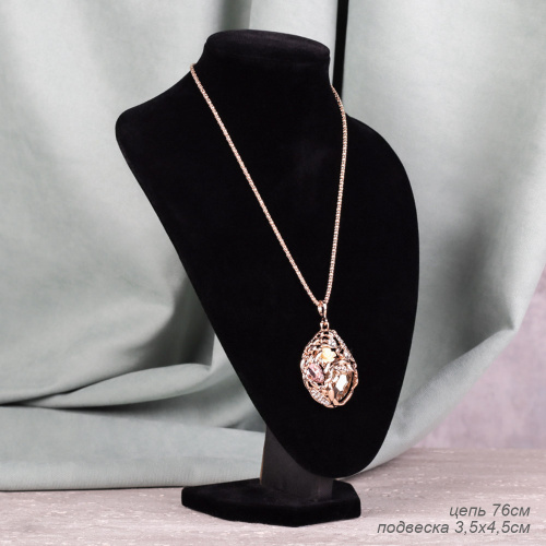 Подвеска-кулон на цепочке 76 см / YD10005/2 /уп 12/