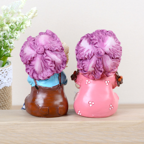 Фигурка Веселые Домовята висячие ножки 5х5х8 см / 92191-1 /уп 2/192/