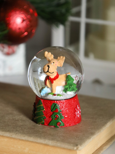 Новогодний шар 4,5 см микс / 3045 /уп 12/144/БЕЗ ВЫБОРА ФОРМЫ