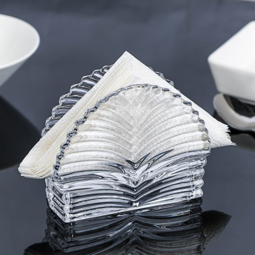 Салфетница 12x10 см / R-1345 /уп 48/