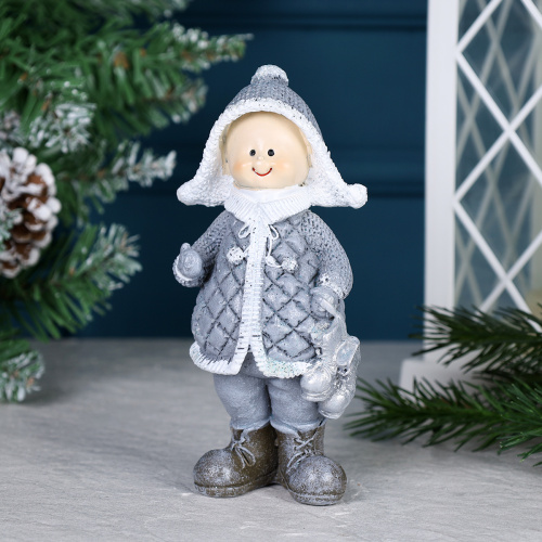 Фигурка мальчик 14.5 см / S2126 /уп 72/Новый год