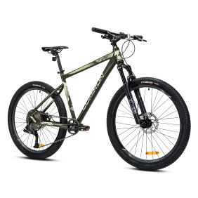 Велосипед горный COMIRON PREDATOR 27.5-19" зелёный