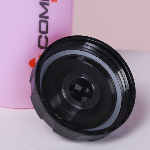 Бутылка велосипедная COMIRON RACE1 гоночная, силиконовый клапан +уплотнитель, пищевой PP, BPA-free, цвет Pink 550ml/ уп100