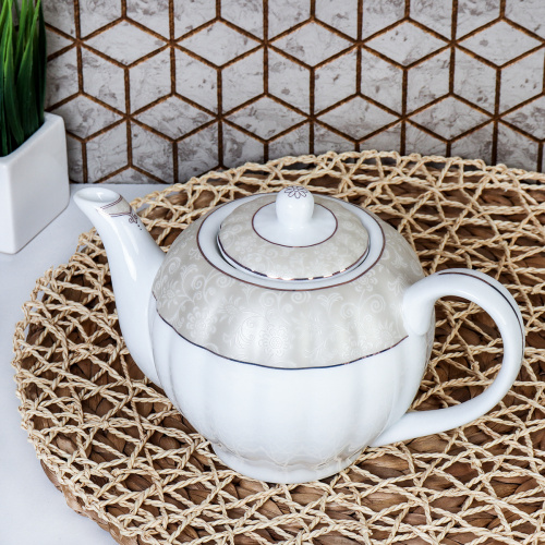 Чайник заварочный 800 мл / JB-1801 /уп 24/ 