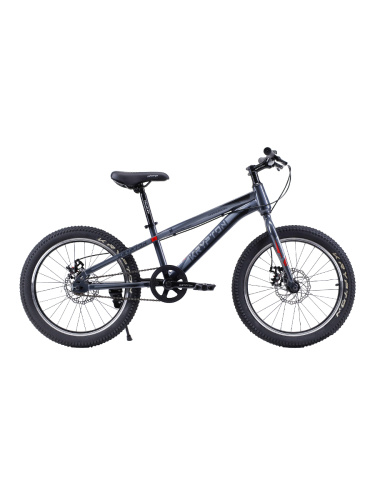 Велосипед 20" Krypton Hyperion ригид KH10BR20HF чёрный красный