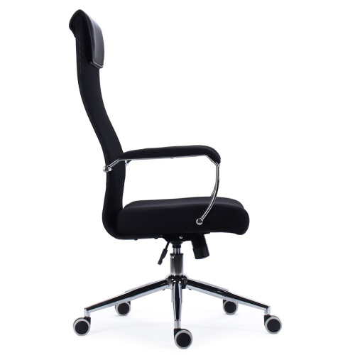 Кресло руководителя CH-8M Ch Черный сетка/ткань 