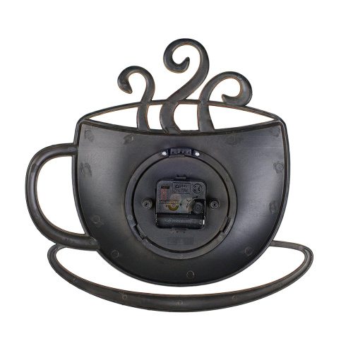 Часы настенные Чашка с кофе 31,5х30,5 см / 2979 /уп 30/