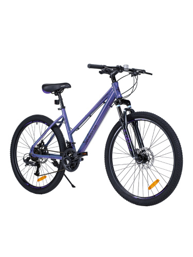 Велосипед 26" рама 17" 21sp COMIRON SAKURA фиолетовый