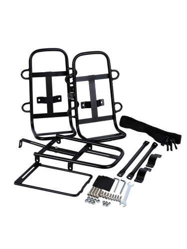 Багажник велосипедный передний для МТБ с возможностью установки багажа по бокам /уп 10/