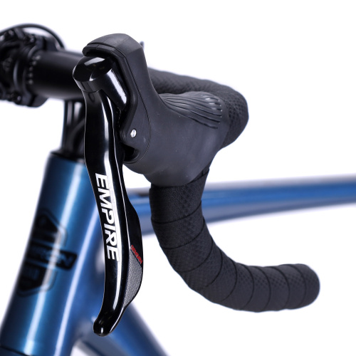 Велосипед шоссейный COMIRON RONIN II 700C-560mm SENSAH 2X11S THRU AXLE цвет: индиго mysterious moon