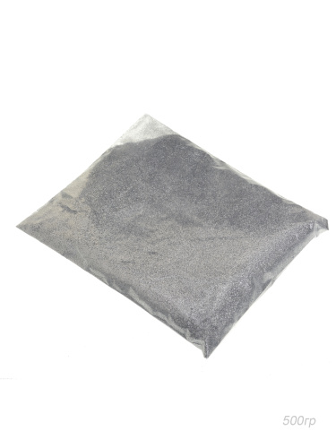 Глиттер / 328-1/96 /уп 1/ 500 г серебро
