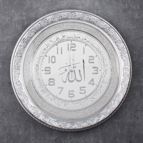 Часы Мусульманские 56 см / Y22WS-S /уп 6/стразы