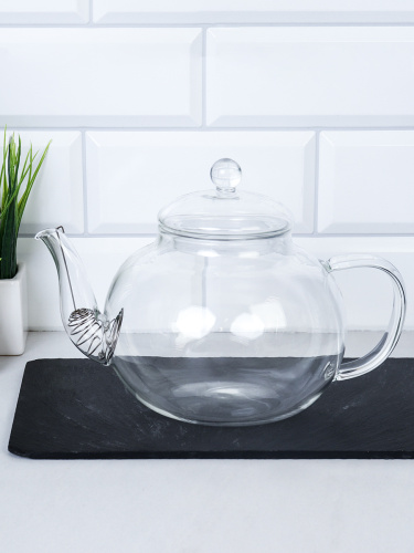 Чайник заварочный 1000 мл с ситом в носике / LCTP5548 /уп 36/*