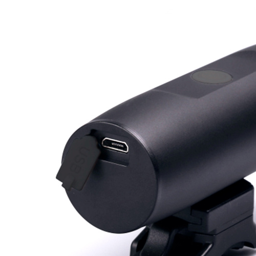 Фонарь передний COMIRON "ROLL" корпус: авиационный алюминий 6063, IPX6; свет: 3535 LED, линза, 300lm; аккум: 3.7V 2200 mAh, USB. /уп 50/