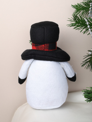 Новогоднее украшение Гном в шляпе 20 см / B120 /уп 75/713000